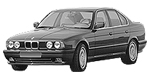 BMW E34 P0068 Fault Code